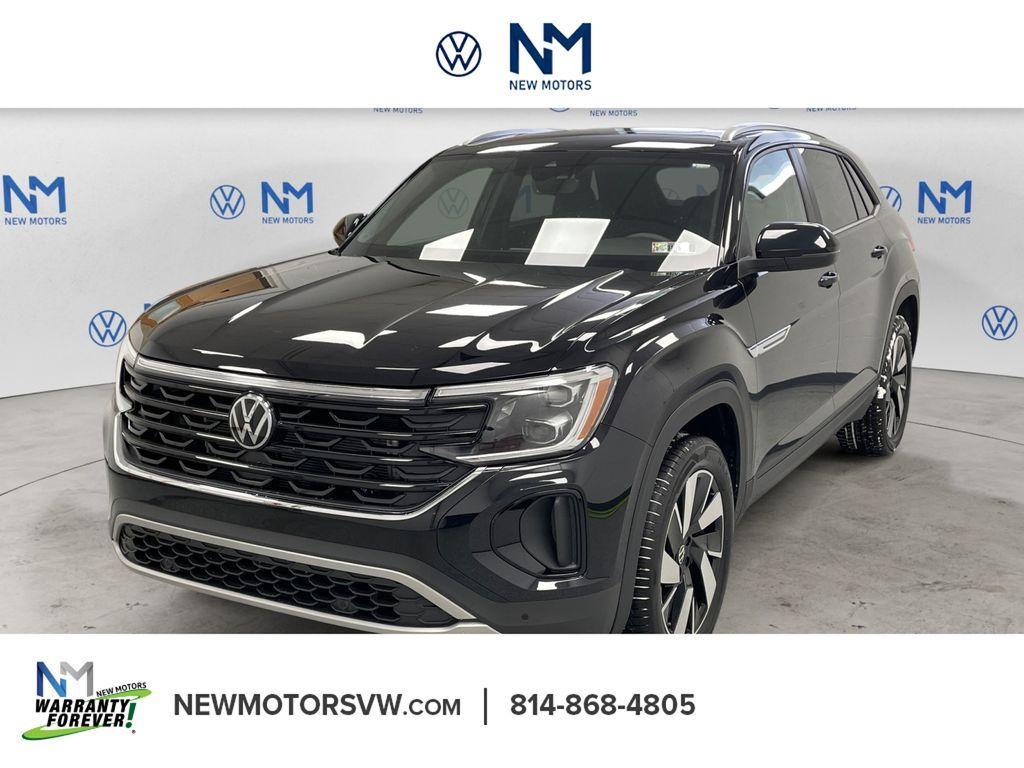 new 2026 Volkswagen Atlas Cross Sport car, priced at $44,129
