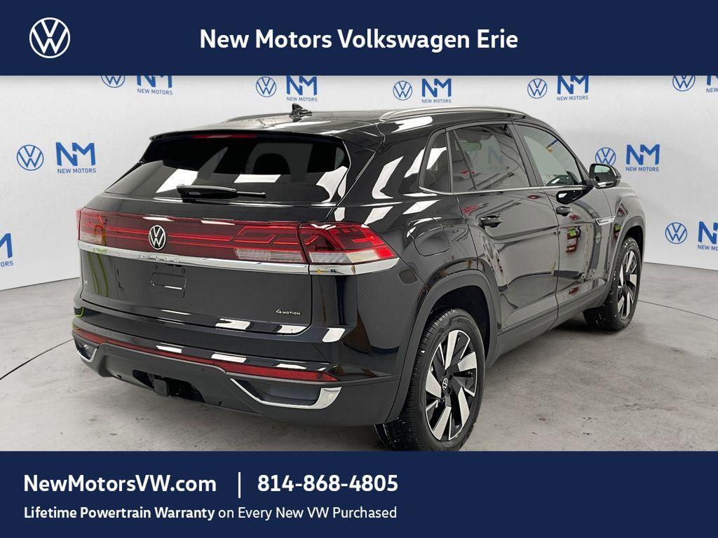 new 2026 Volkswagen Atlas Cross Sport car, priced at $43,129