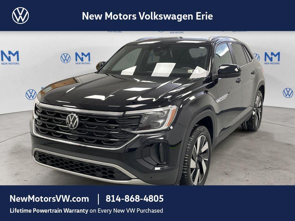 new 2026 Volkswagen Atlas Cross Sport car, priced at $43,129