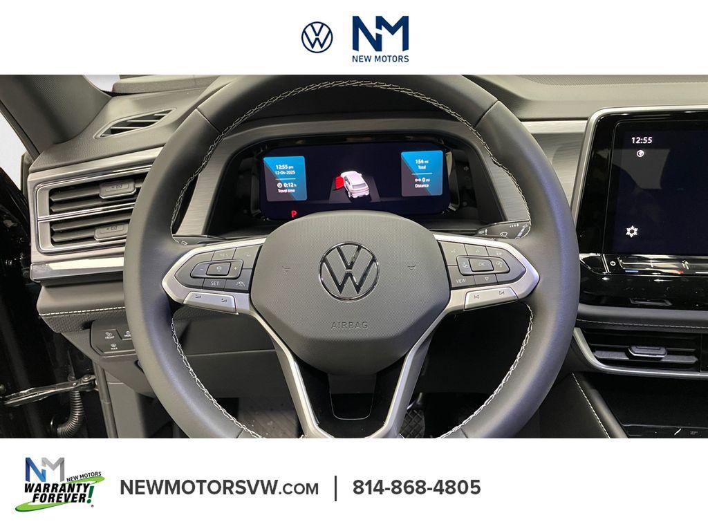 new 2026 Volkswagen Atlas Cross Sport car, priced at $44,129