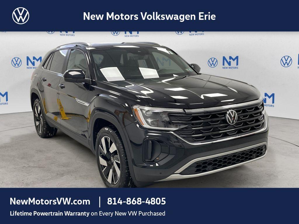 new 2026 Volkswagen Atlas Cross Sport car, priced at $43,129