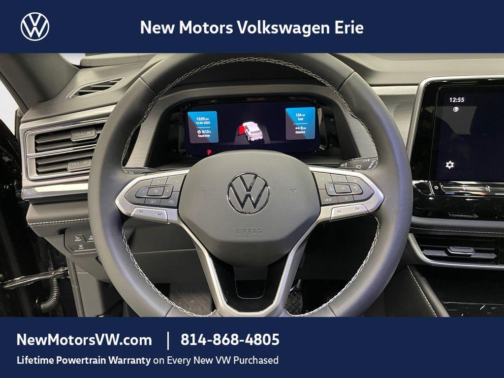 new 2026 Volkswagen Atlas Cross Sport car, priced at $43,129