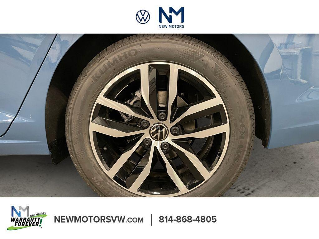 new 2026 Volkswagen Jetta car, priced at $27,149