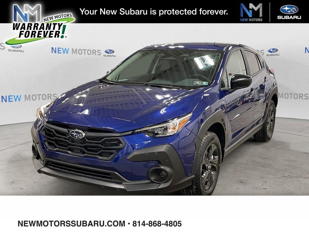 new 2026 Subaru Crosstrek car, priced at $28,224