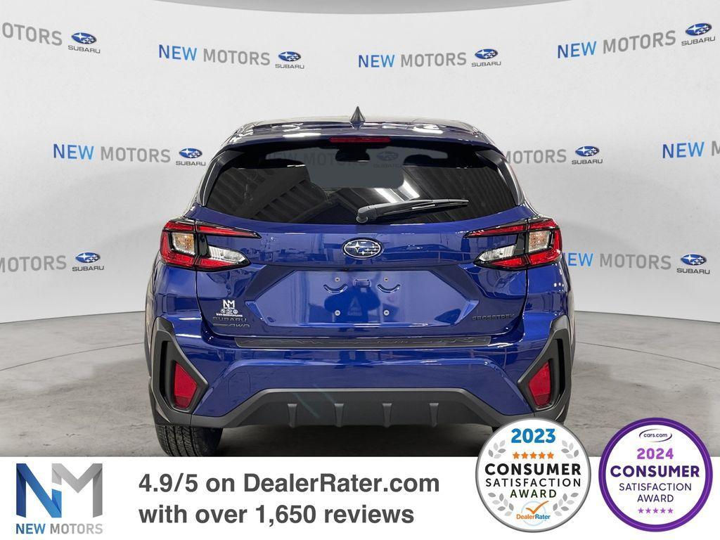 new 2026 Subaru Crosstrek car, priced at $28,224