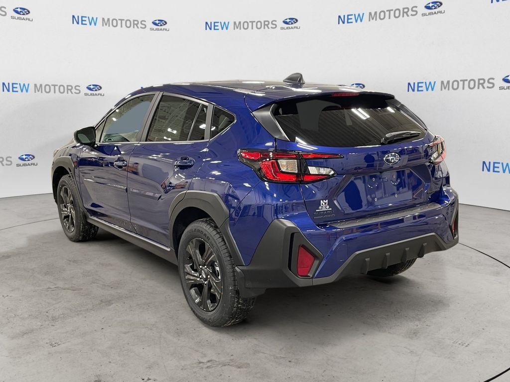 new 2026 Subaru Crosstrek car, priced at $28,202