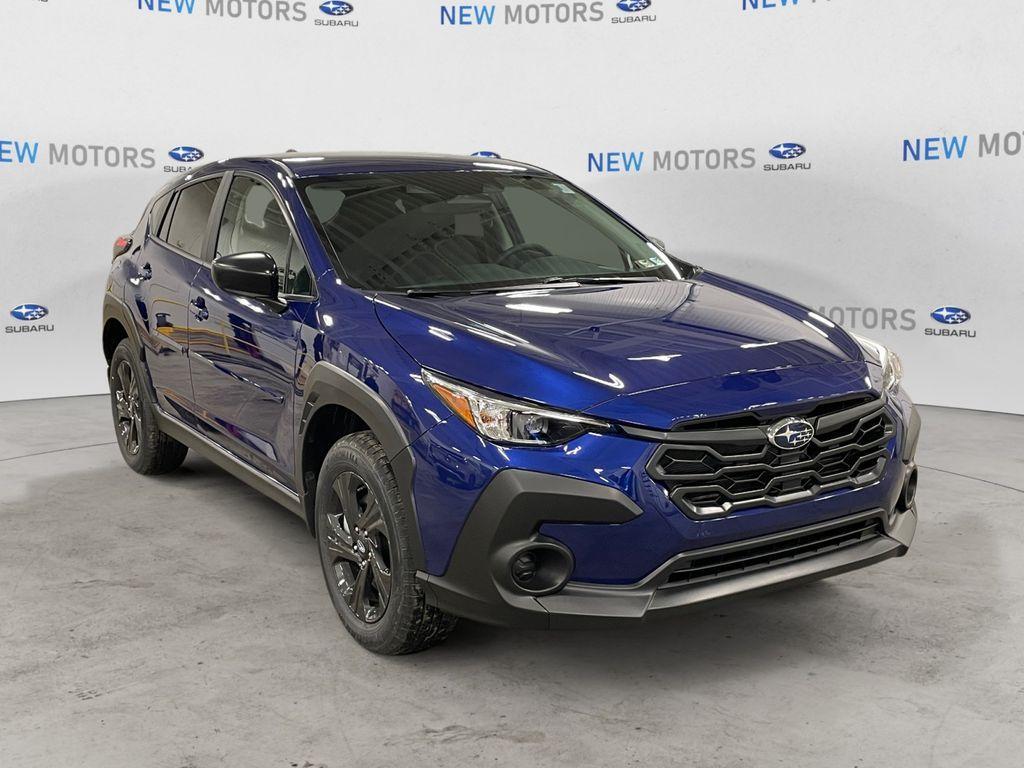 new 2026 Subaru Crosstrek car, priced at $28,202