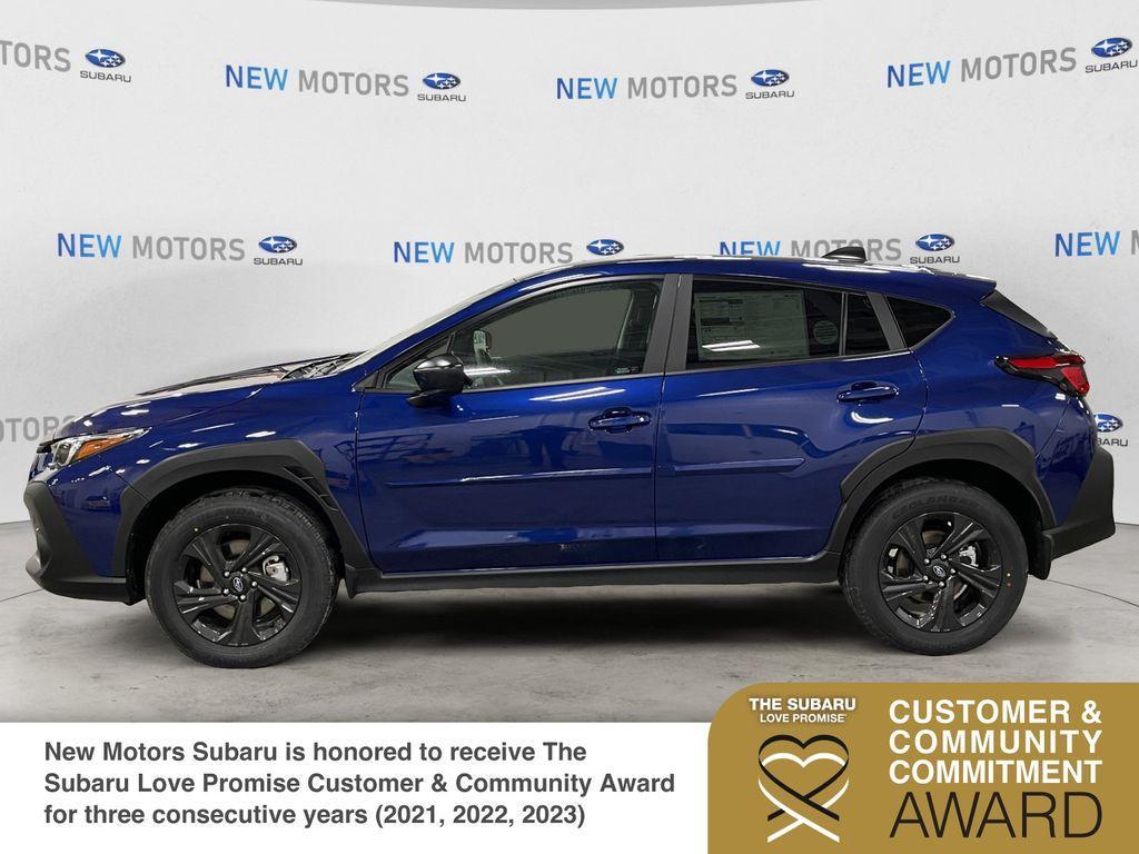 new 2026 Subaru Crosstrek car, priced at $28,202