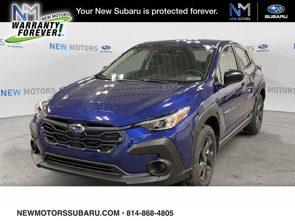 new 2026 Subaru Crosstrek car, priced at $28,202