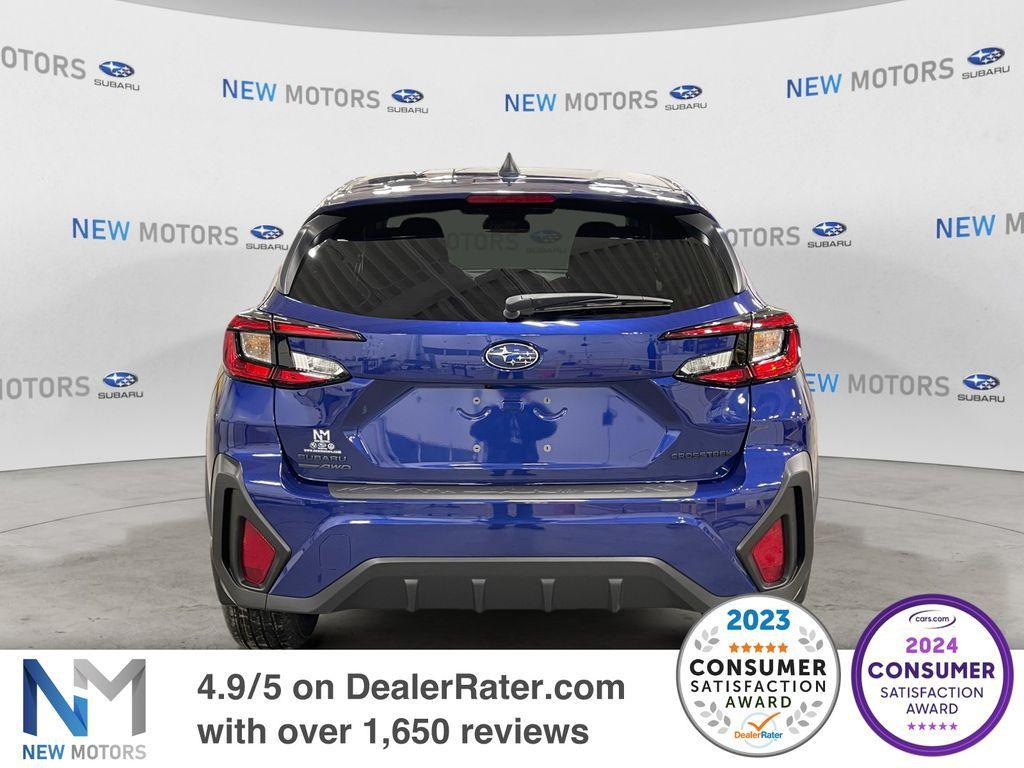 new 2026 Subaru Crosstrek car, priced at $28,202
