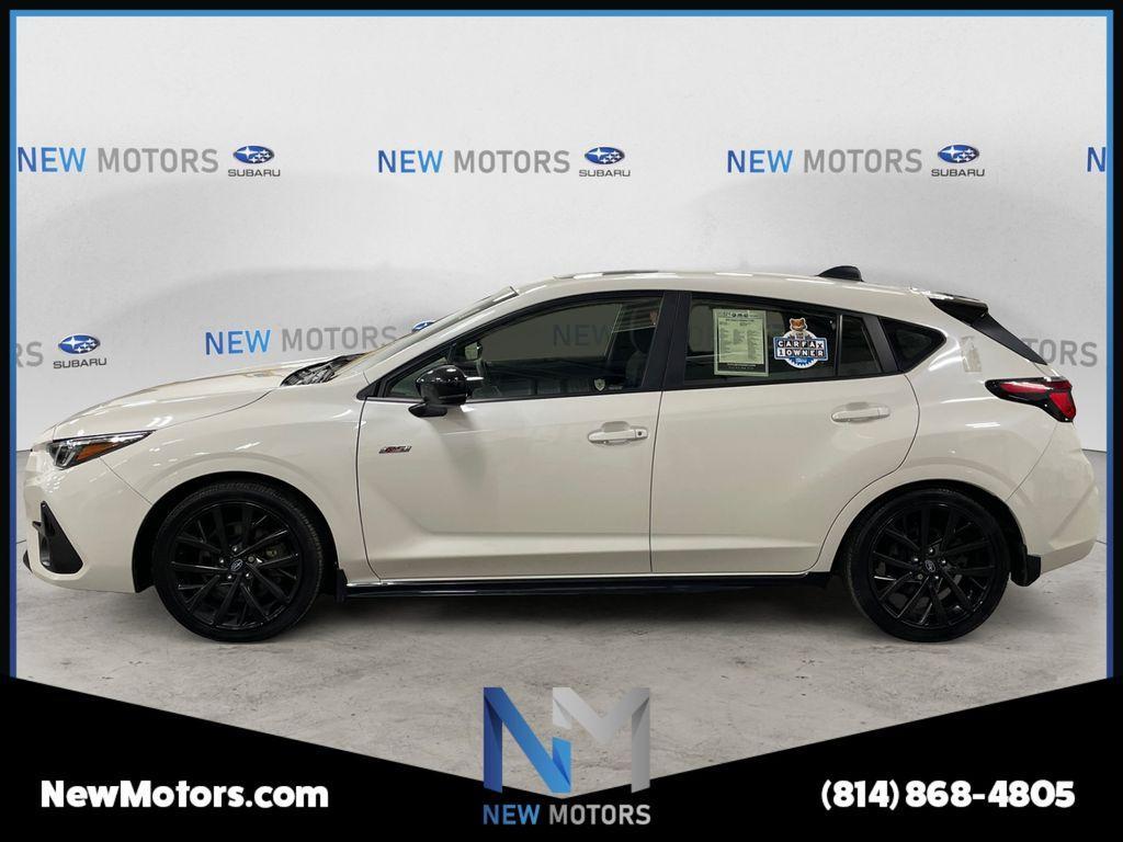 used 2024 Subaru Impreza car, priced at $23,978