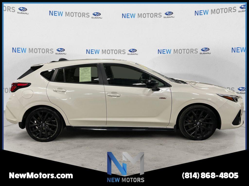 used 2024 Subaru Impreza car, priced at $23,978