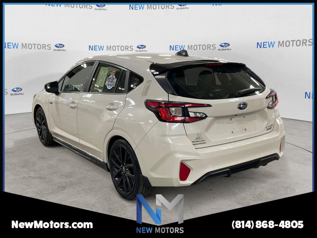 used 2024 Subaru Impreza car, priced at $23,978