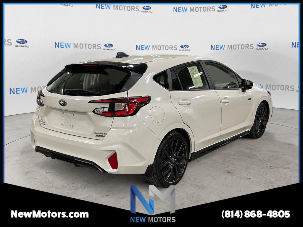 used 2024 Subaru Impreza car, priced at $23,978
