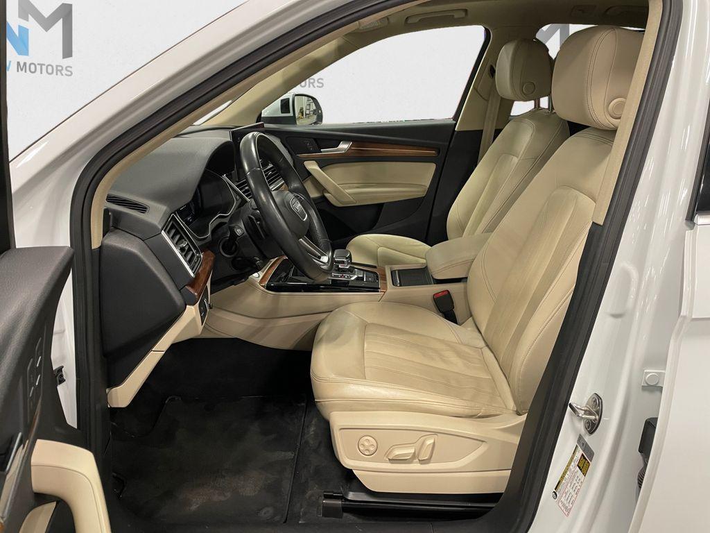 used 2021 Audi Q5 car, priced at $18,959