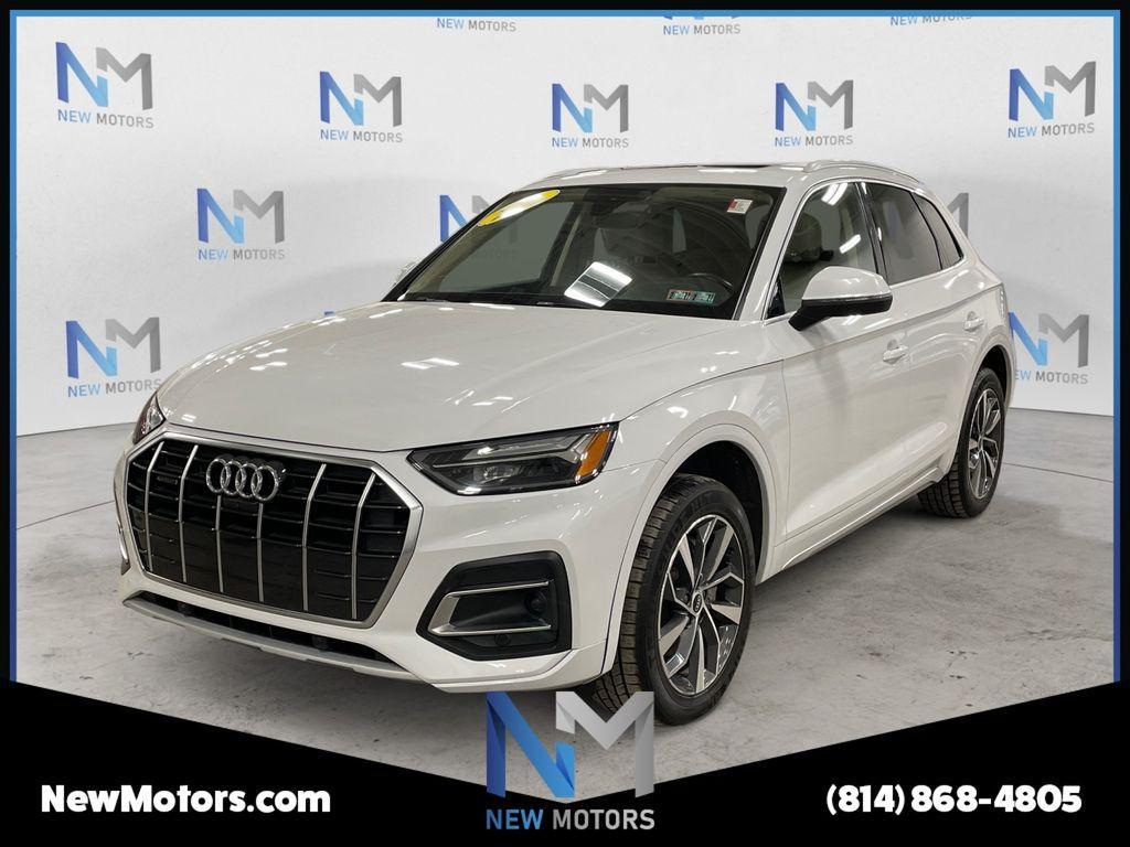 used 2021 Audi Q5 car, priced at $18,959