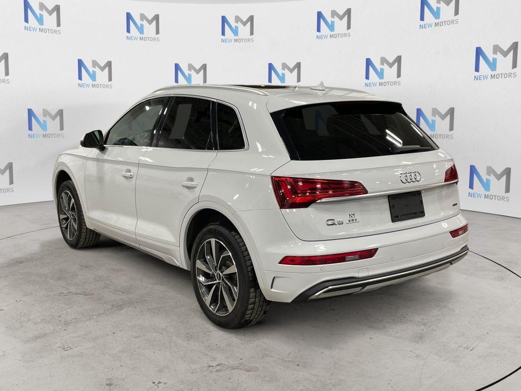 used 2021 Audi Q5 car, priced at $18,959