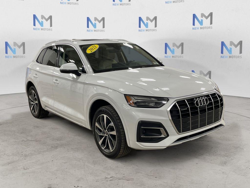 used 2021 Audi Q5 car, priced at $18,959