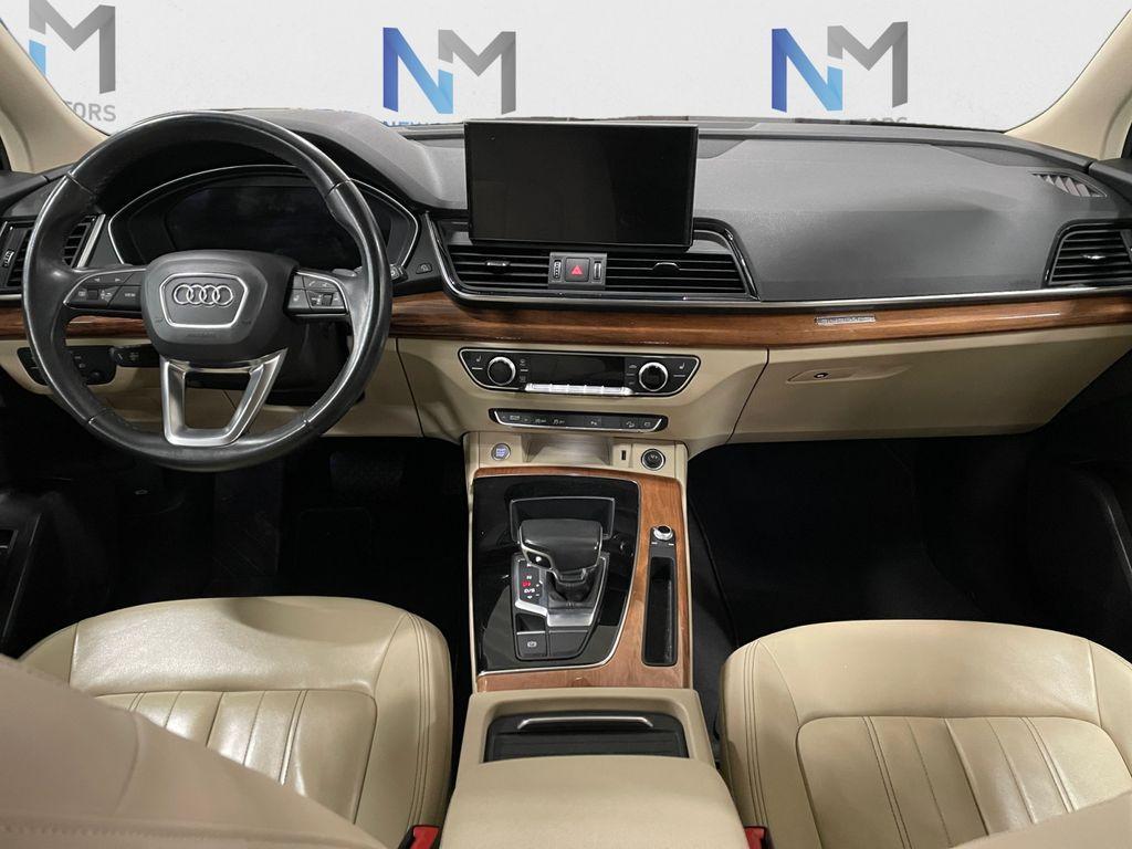 used 2021 Audi Q5 car, priced at $18,959