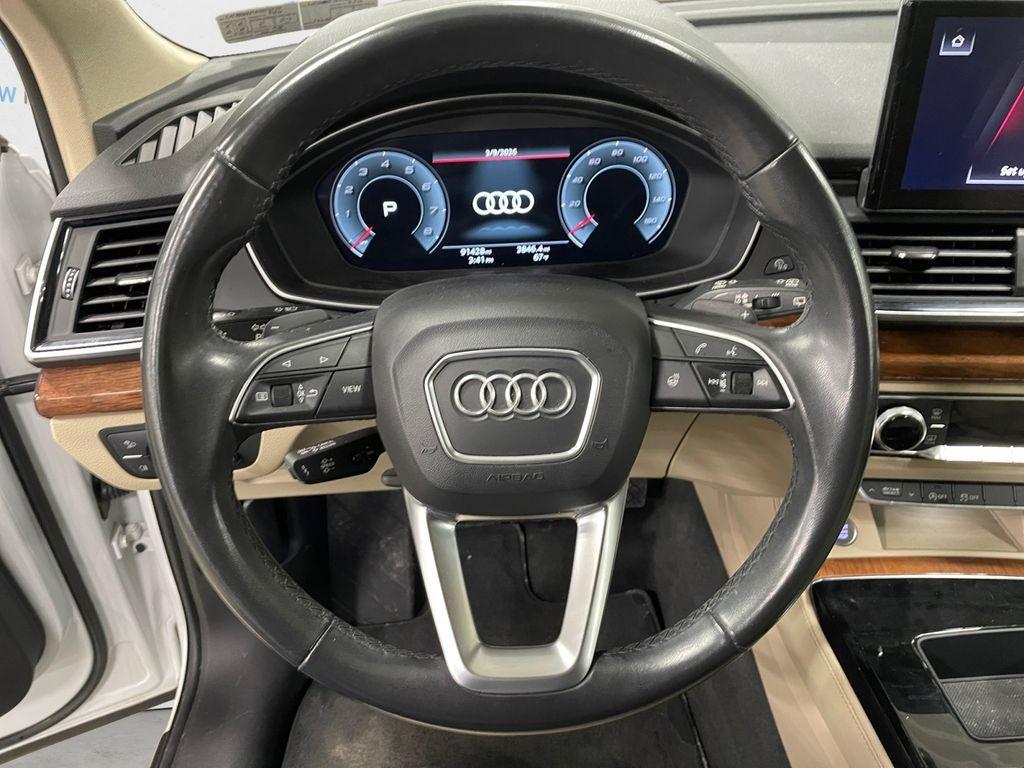 used 2021 Audi Q5 car, priced at $18,959