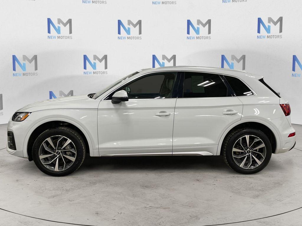 used 2021 Audi Q5 car, priced at $18,959