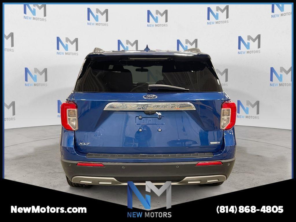 used 2020 Ford Explorer car, priced at $20,248