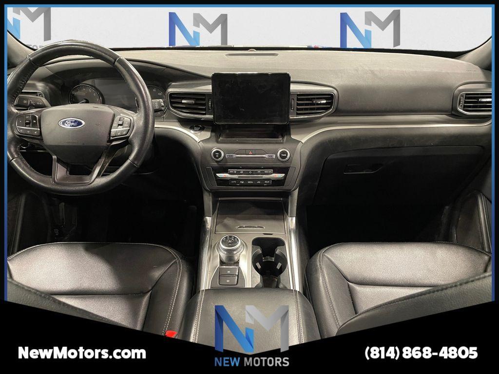 used 2020 Ford Explorer car, priced at $20,248