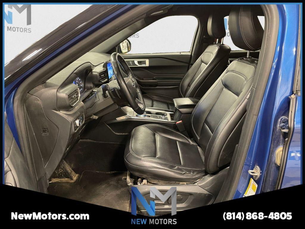 used 2020 Ford Explorer car, priced at $20,248