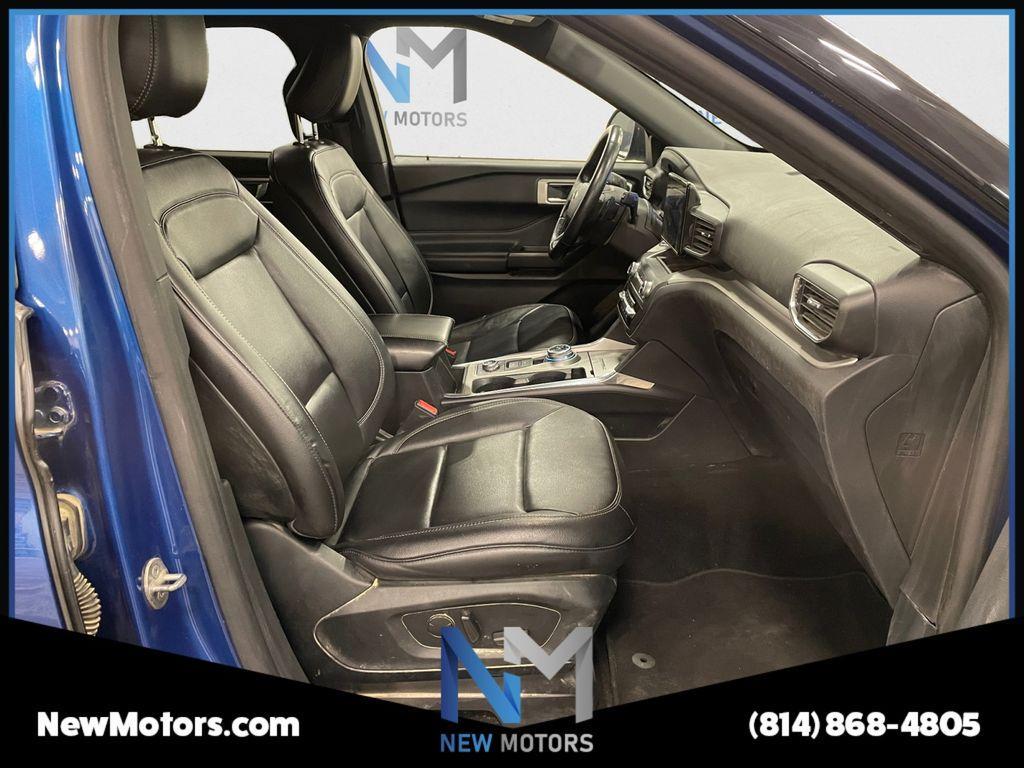 used 2020 Ford Explorer car, priced at $20,248