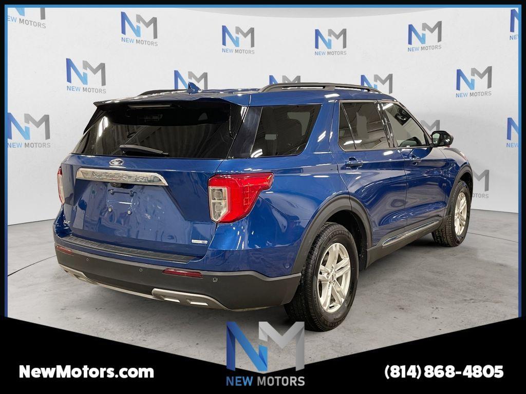 used 2020 Ford Explorer car, priced at $20,248