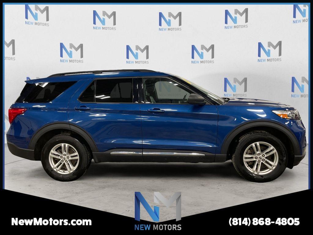 used 2020 Ford Explorer car, priced at $20,248