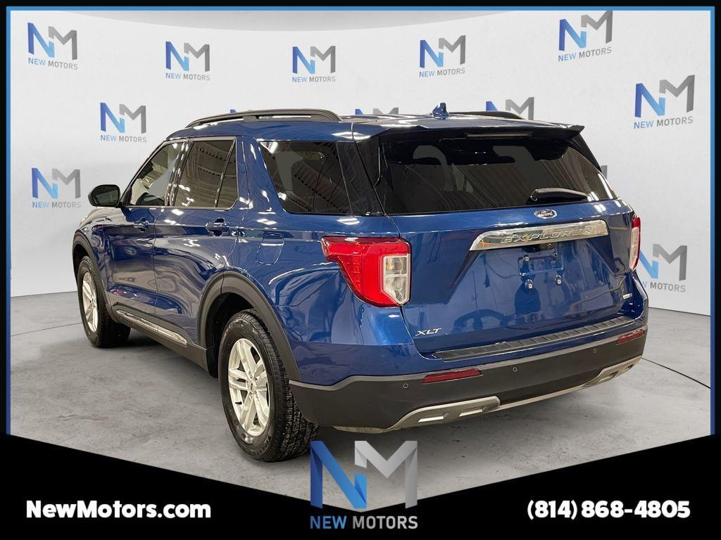 used 2020 Ford Explorer car, priced at $20,248