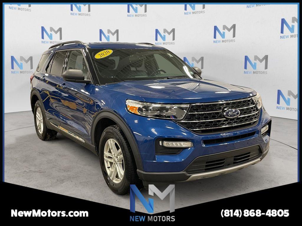 used 2020 Ford Explorer car, priced at $20,248
