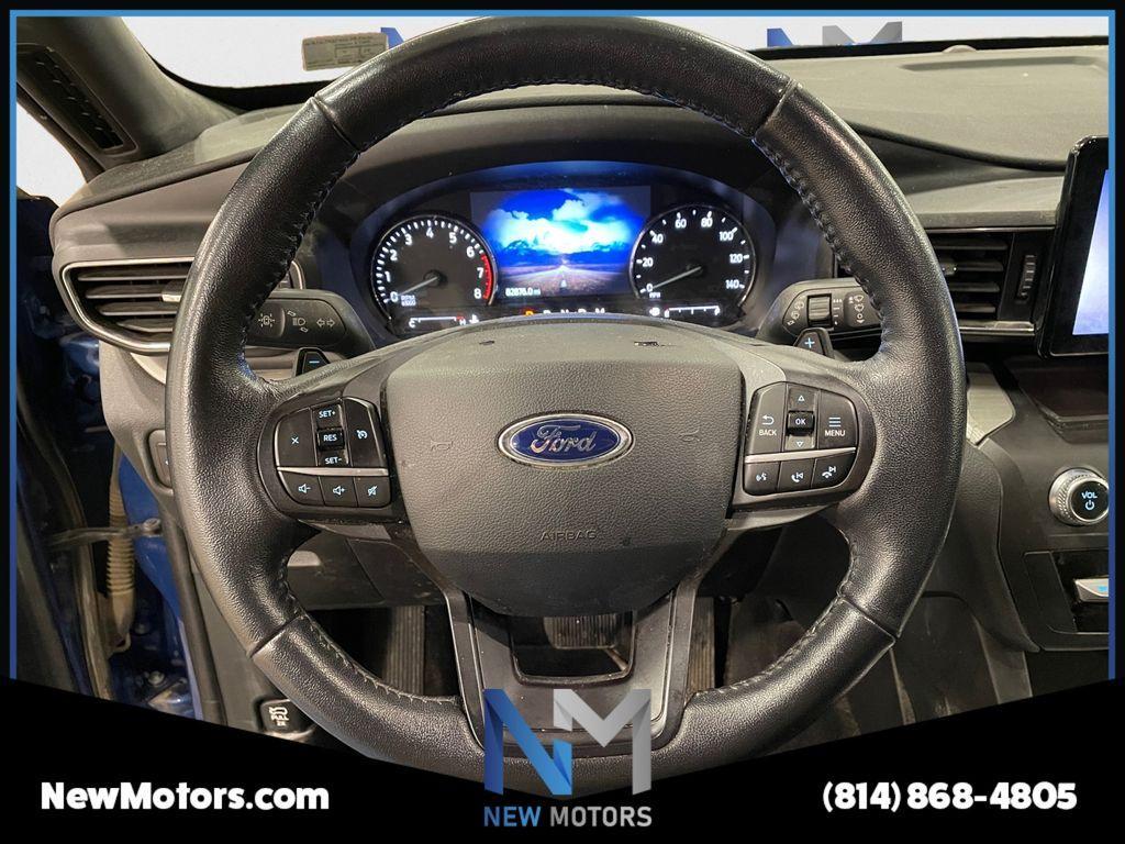 used 2020 Ford Explorer car, priced at $20,248