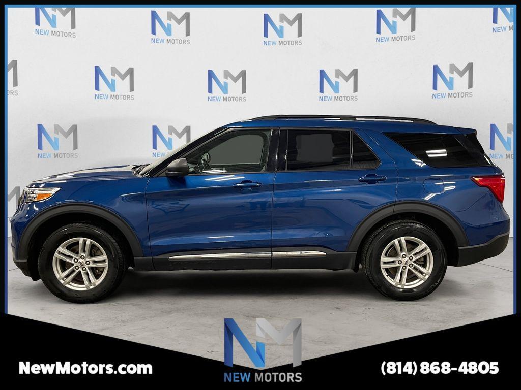 used 2020 Ford Explorer car, priced at $20,248