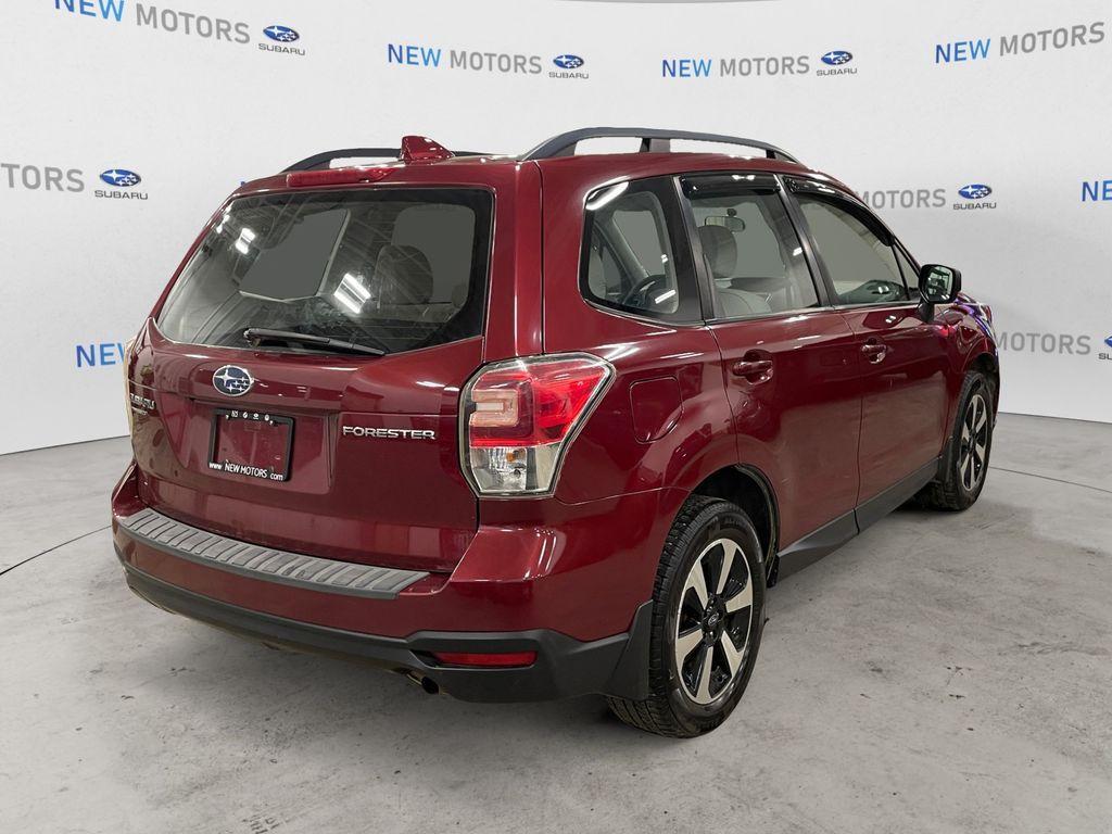 used 2018 Subaru Forester car, priced at $14,620