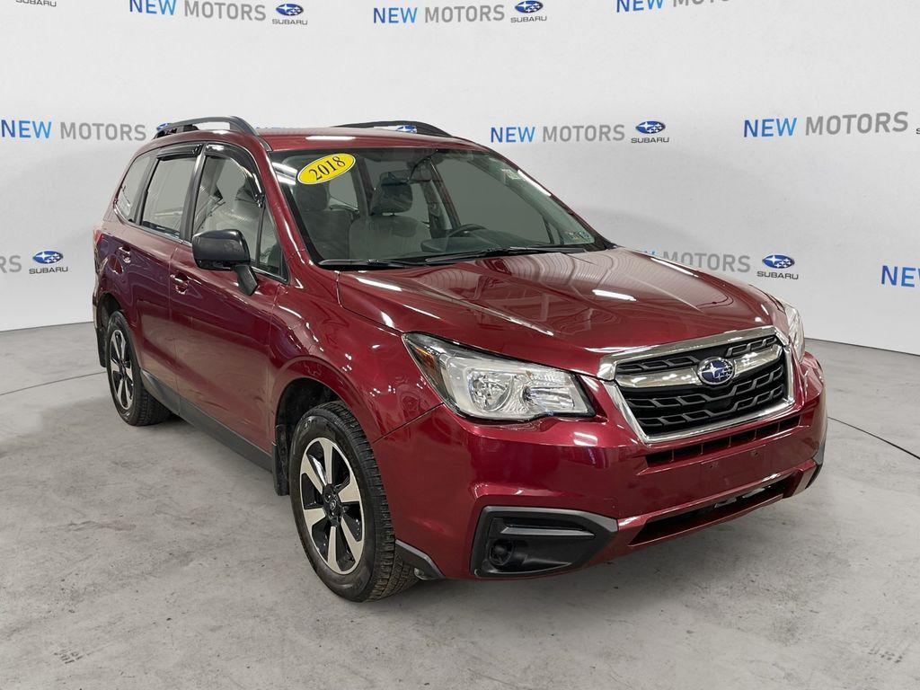 used 2018 Subaru Forester car, priced at $14,620