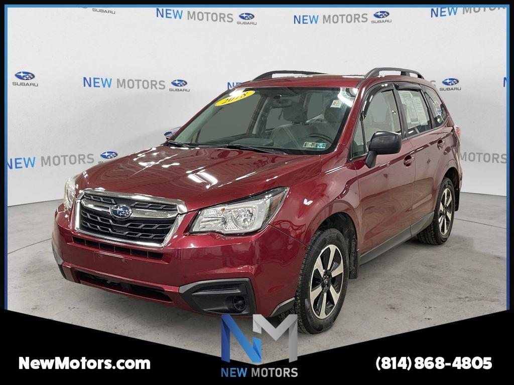 used 2018 Subaru Forester car, priced at $14,620