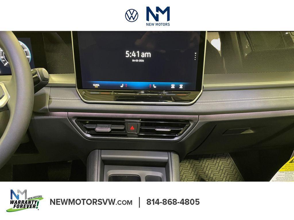 new 2026 Volkswagen Tiguan car, priced at $36,648