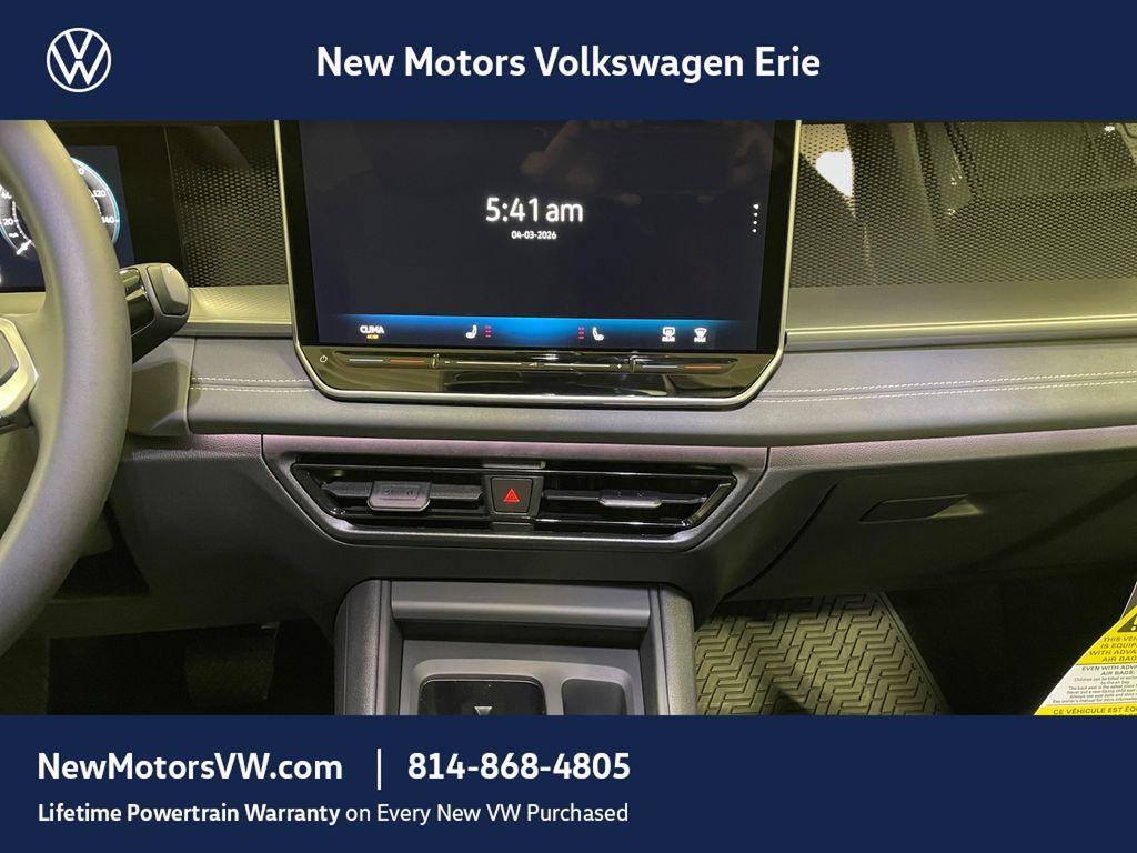 new 2026 Volkswagen Tiguan car, priced at $35,148