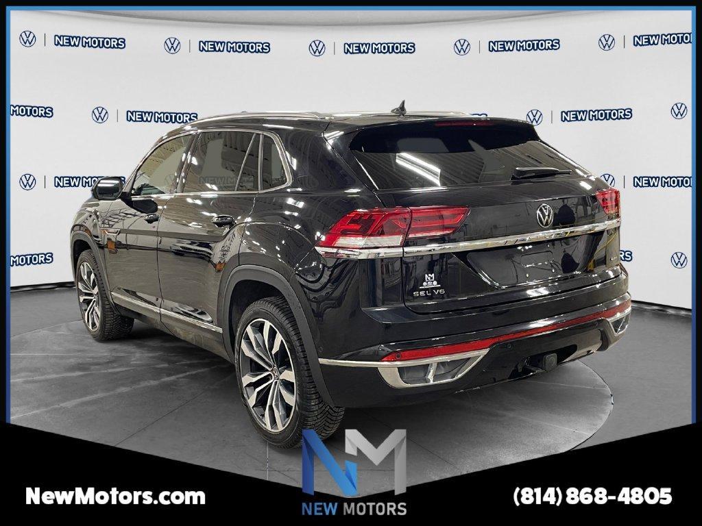 used 2023 Volkswagen Atlas Cross Sport car, priced at $30,971