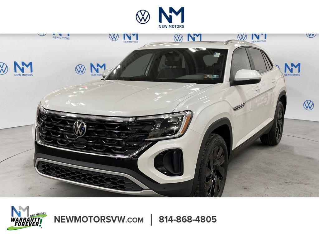 new 2026 Volkswagen Atlas Cross Sport car, priced at $45,287