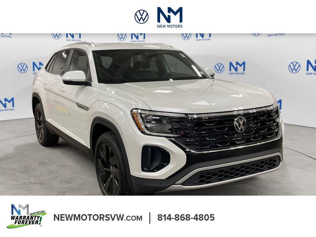 new 2026 Volkswagen Atlas Cross Sport car, priced at $45,287