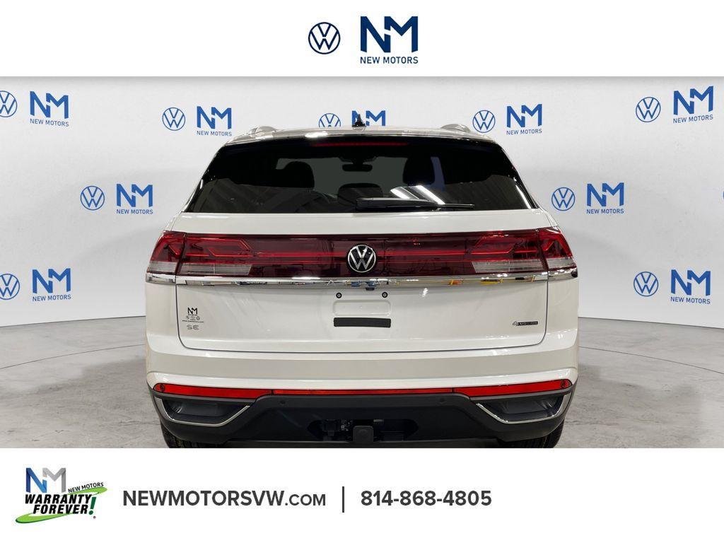 new 2026 Volkswagen Atlas Cross Sport car, priced at $45,287