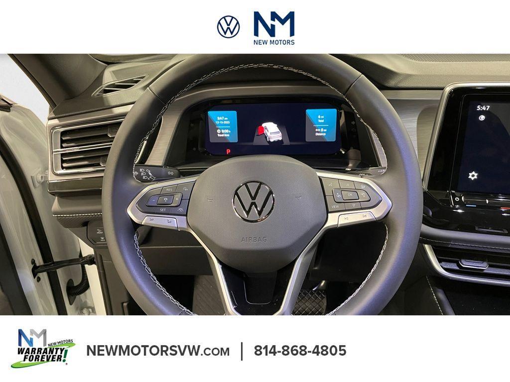 new 2026 Volkswagen Atlas Cross Sport car, priced at $45,287