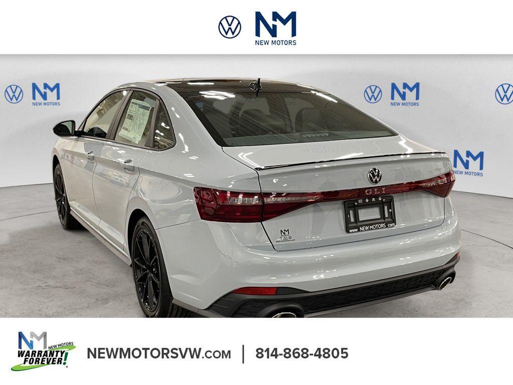 new 2026 Volkswagen Jetta GLI car, priced at $36,103