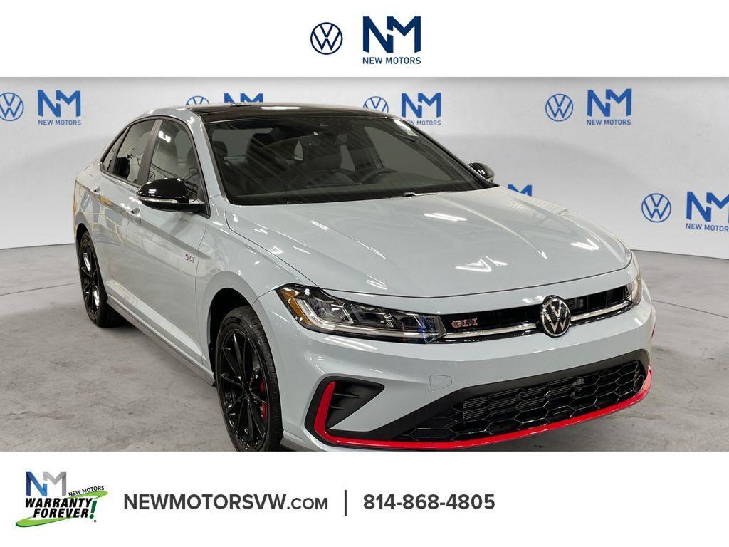 new 2026 Volkswagen Jetta GLI car, priced at $36,103
