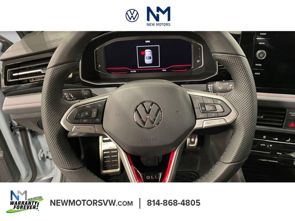 new 2026 Volkswagen Jetta GLI car, priced at $36,103