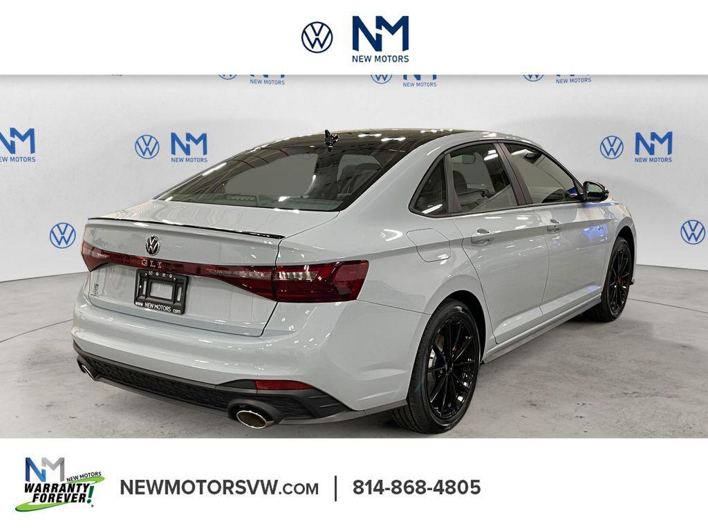 new 2026 Volkswagen Jetta GLI car, priced at $36,103