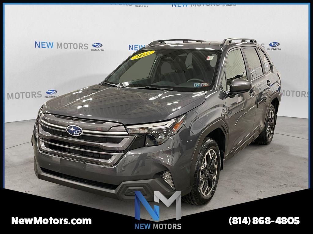 used 2025 Subaru Forester car, priced at $31,966